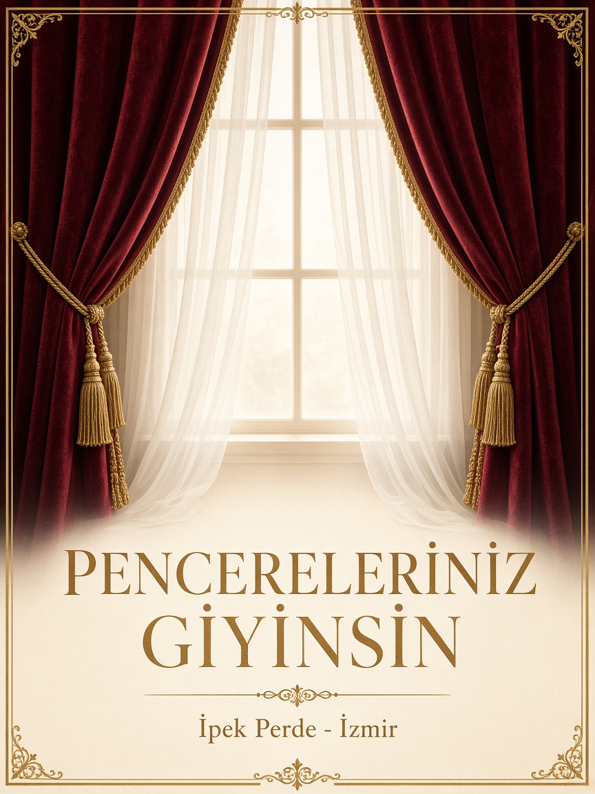 İpek Perde İzmir perdeci